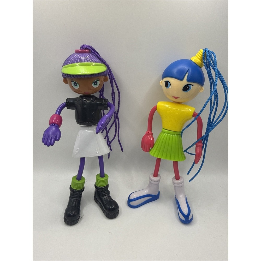 BETTY SPAGHETTY Dolls Lot of 2 | Ohio Art McDonalds  Hannah And Heidi